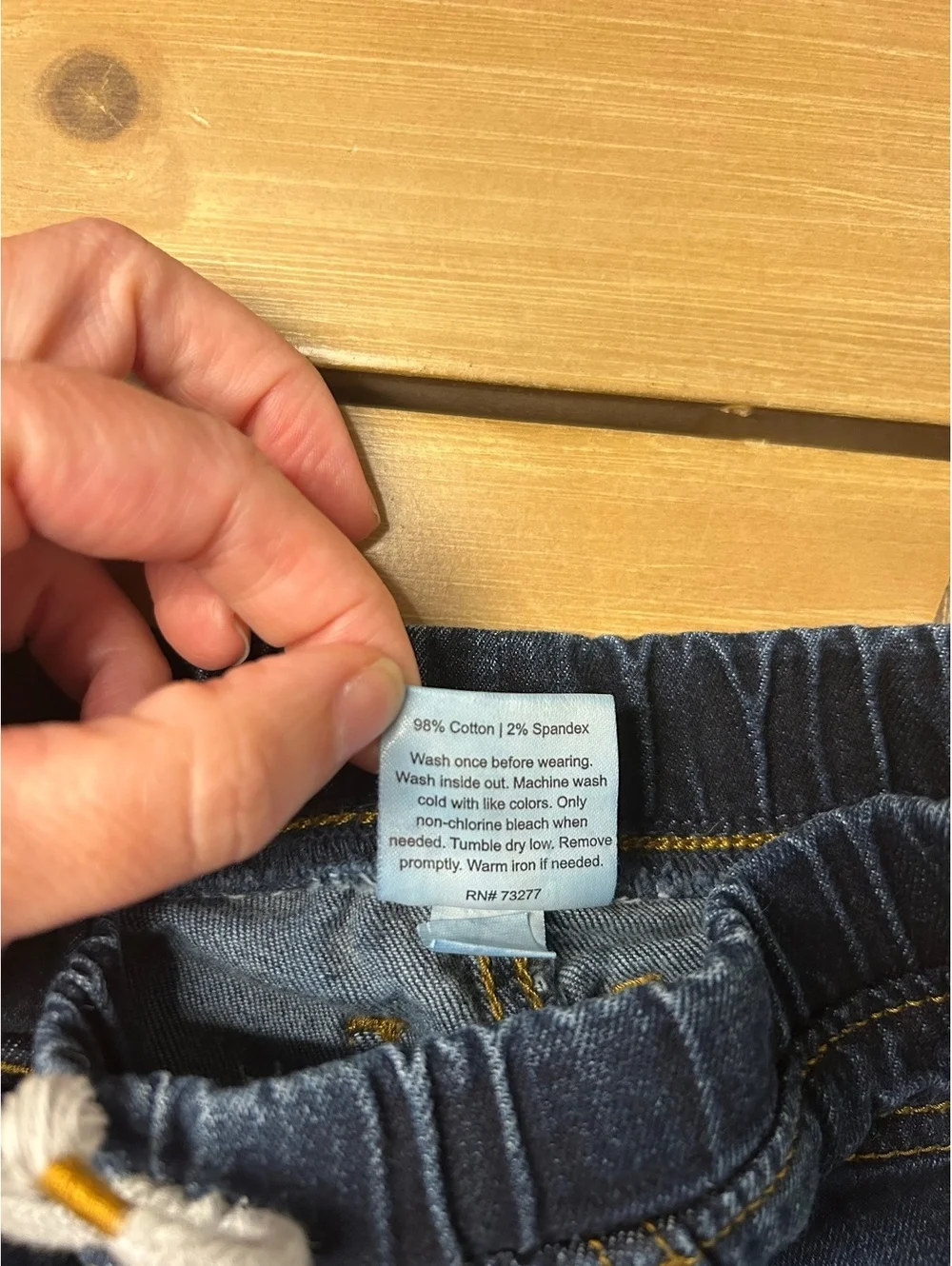 Jumping Beans Toddler Denim Pants 24 Months